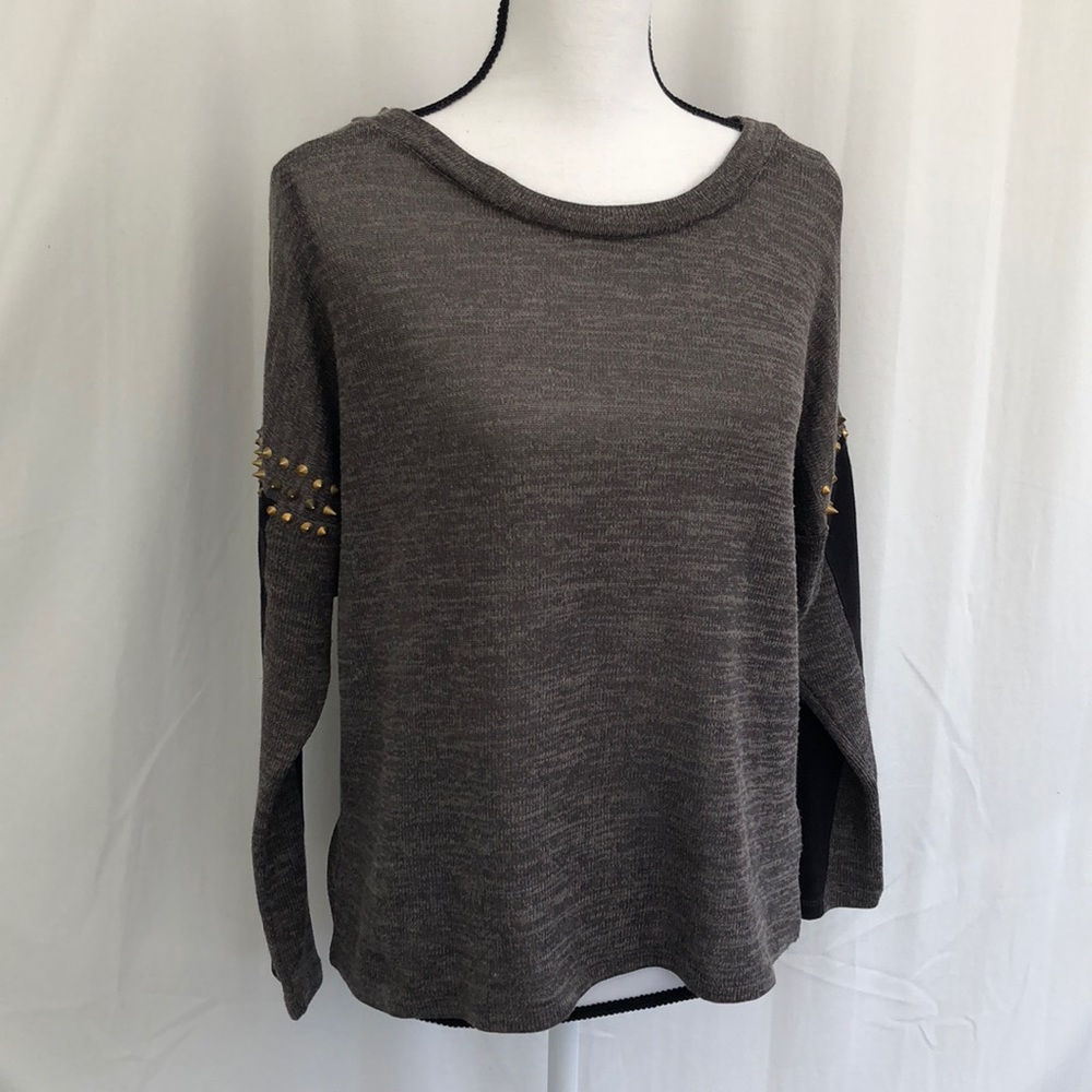 Double Zero Studded Sweater Small - image 2